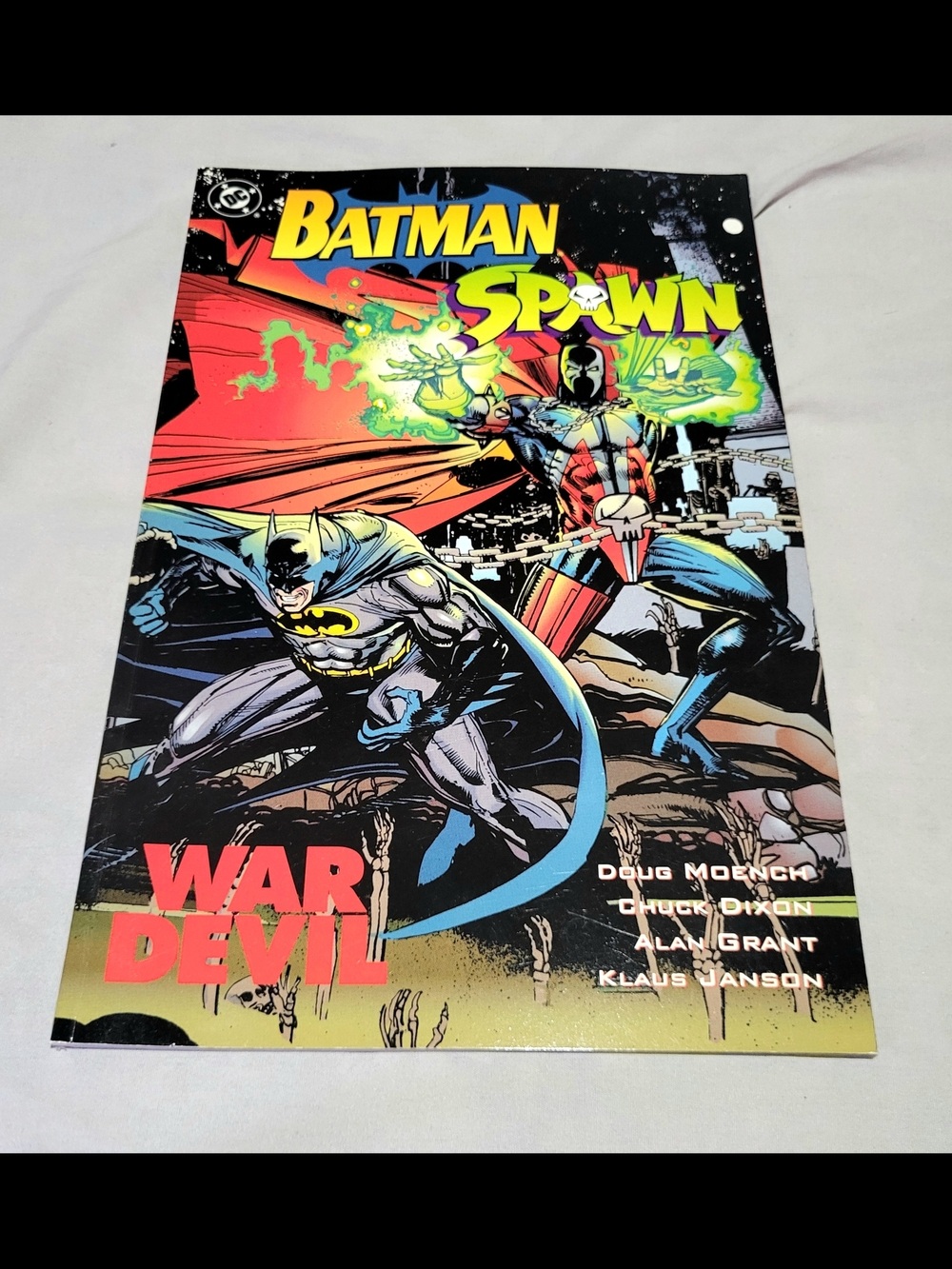 Batman Spawn Comic Book
